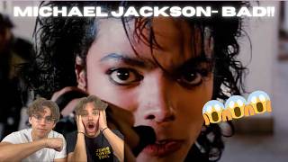 IS IT PLAYLIST WORTHY?|Twins React to Michael Jackson- Bad!!