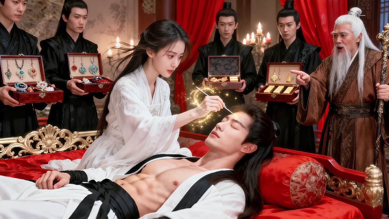 😰Fille forcée d’épouser un prince paralysé… d’une aiguille, elle le réveille, l’amour naît💖!