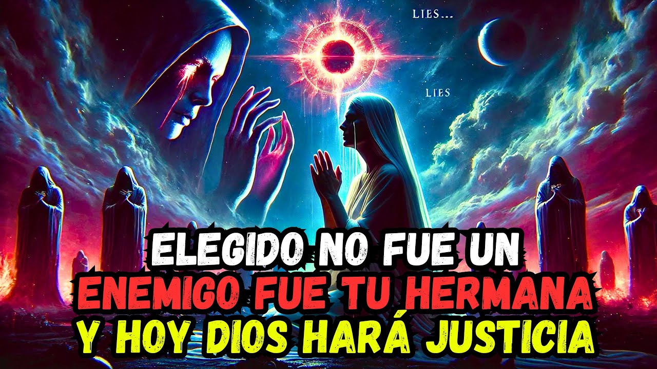 ELEGIDO : NO FUE UN ENEMIGO, FUE TU HERMANA — Y HOY DIOS HARÁ JUSTICIA