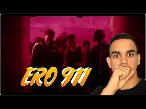Turkish Music 🇹🇷 | 🔥ERO-911 (MUSIC VIDEO) PROD.BY.YOUNG C🔥 | Reaction/Reaccion