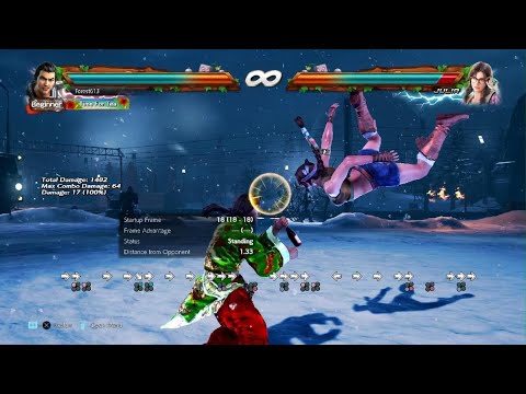 Lei Wulong Tekken 7 Combos, Noteworthy Drops Drunken RK DRS 4 Drunken Tiger Kick PS5 20260118205506