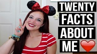 20 FACTS ABOUT ME. STORYTIME | THEMISSALLIECAKES