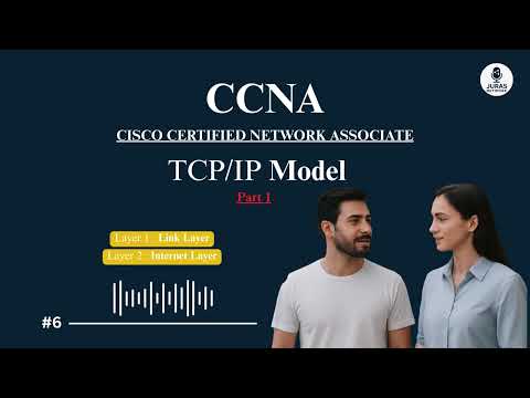 TCP/IP Model Explained | Part 1: History, Network Access & Internet Layer | CCNA | Podcast #5
