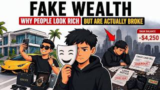 Famous POV: Fake Wealth: Why People Look Rich But Are Actually Broke Profile