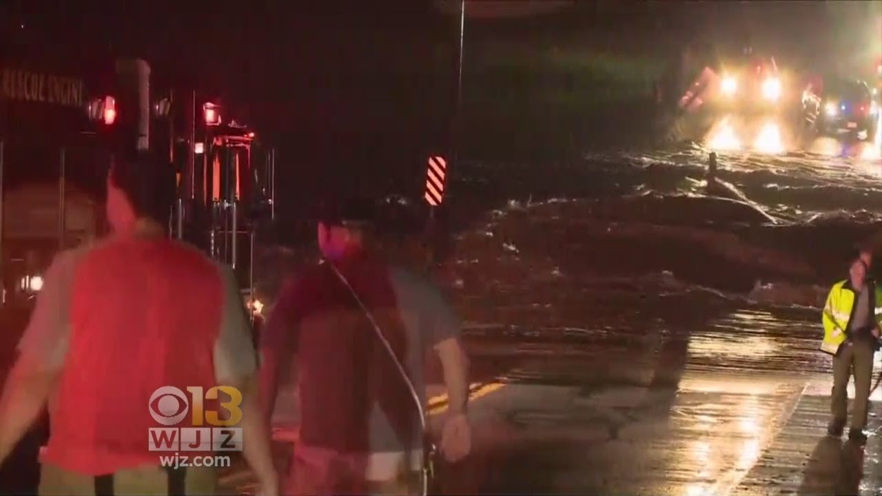 Overnight Frederick County Flooding Causes Extensive Damage