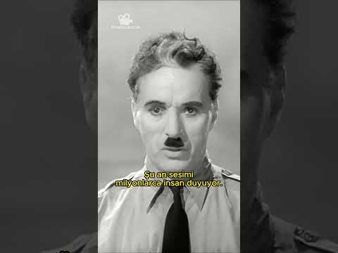 Charlie Chaplin’in Şarlo Diktatör Filmindeki Efsanevi Konuşması 🔥🔥🔥