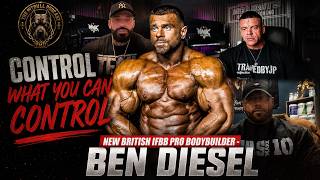 #18 Pitbull Podcast // Special Guest NEW British IFBB Pro Ben Diesel