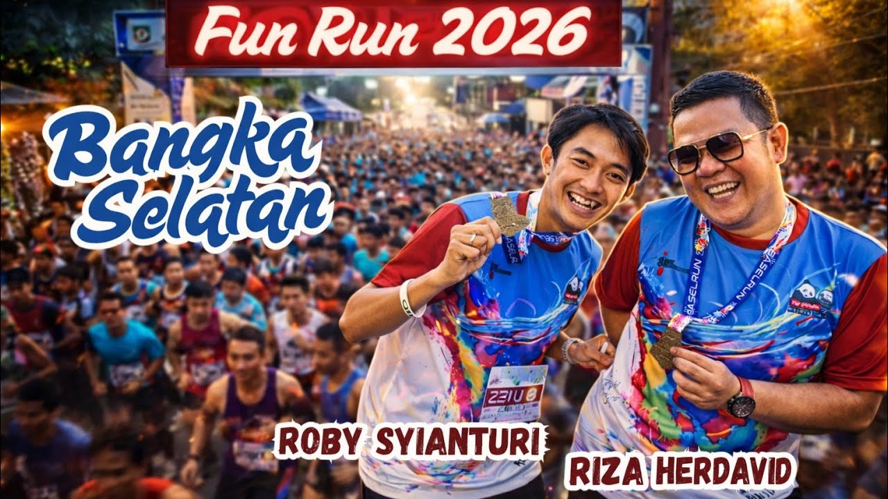 ADU FISIK‼️BASELRUN 2026 - Robi Syanturi vs Riza Herdavid 