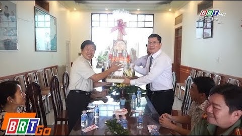 Lãnh đạo huyện Châu Đức: Thăm, chúc mừng các chức sắc đạo Công giáo, Tin lành nhân dịp Lễ Giáng sinh