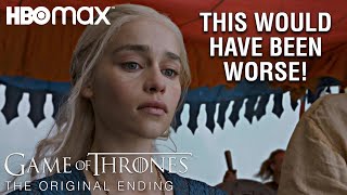 Official Announcement: The Original Game Of Thrones Ending Revealed | This Would Have Been Worse!