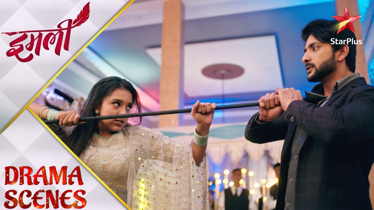 Imlie | इमली | Imlie ne kiya Aryan pe hamla !