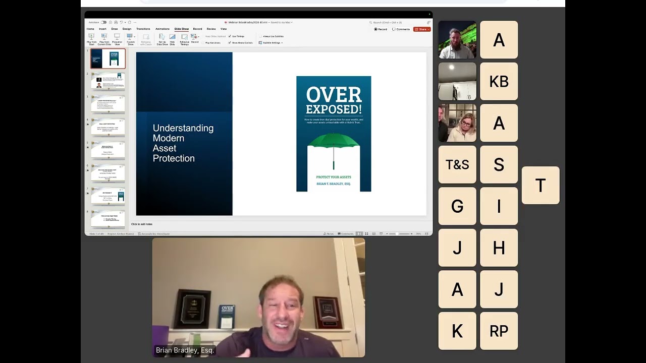 Mastering Asset Protection: Strategies, Misconceptions, Growth with Brian Bradley and Tony Robinson