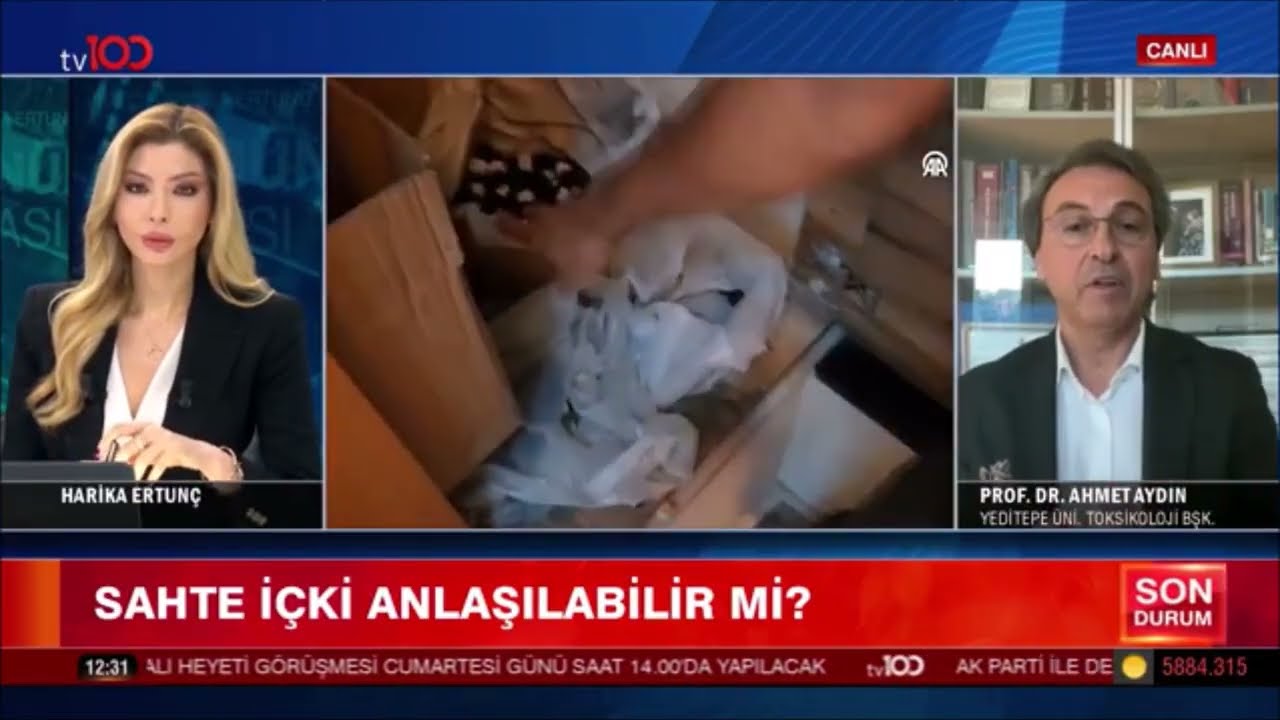 Sahte Alkol Anlaşılır mı? / Prof. Dr. Ahmet Aydın