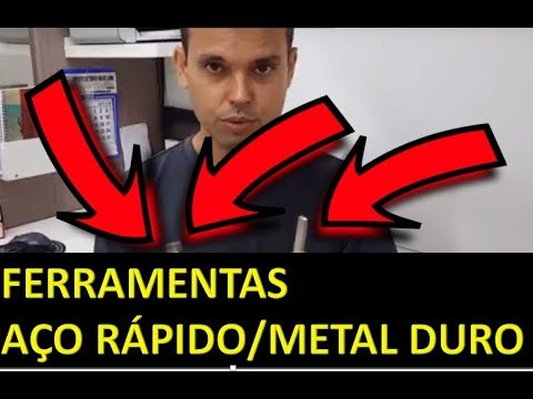 Vídeo: Diferença Entre Carboneto E Aço Rápido