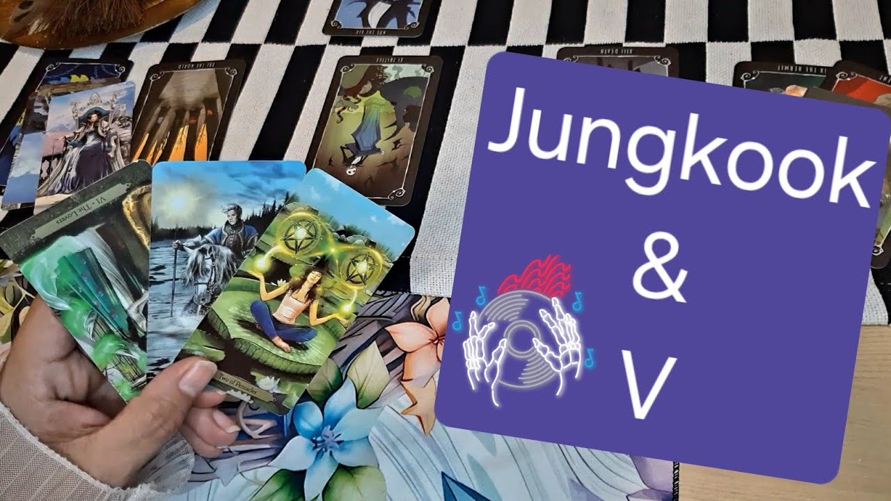 V & Jungkook Friendship #tarot #tarotreading #bts #kpop