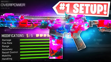 NO RECOIL BAS B CLASS is BROKEN in MW3! (Best BAS B Class Setup) - Modern Warfare 3 Best Class