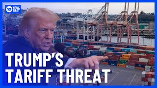 Trump Trade War: New Tariffs Could Raise US Prices | 10 News First