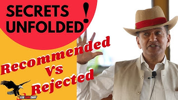 Recommended Vs Rejected: What Qualities Make An Ideal Candidate? by Maj Gen Bhakuni | SSB Interview