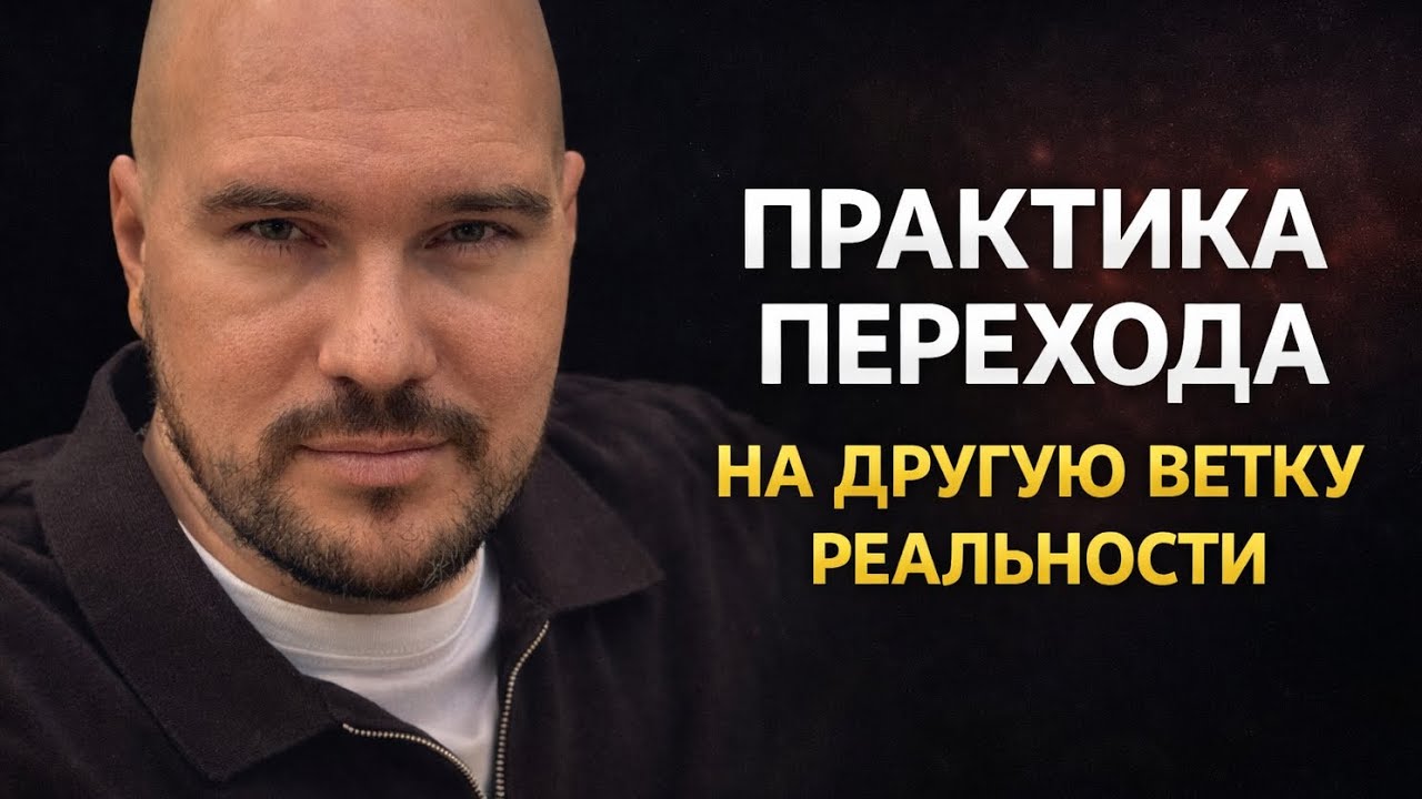 Ветки реальности: как за одну практику изменить жизнь навсегда
