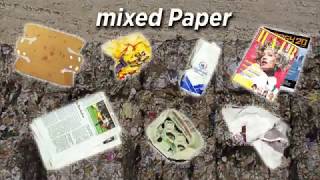TOMRA Technology of Segregation of Plastics Waste from MSW.