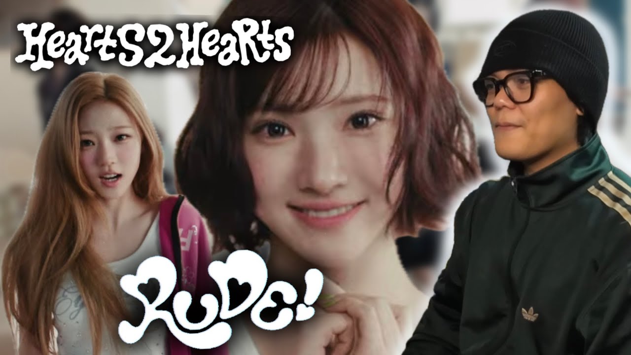 Hearts2Hearts 하츠투하츠 'RUDE!' MV REACTION