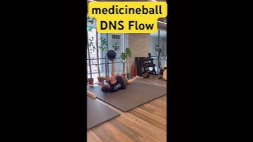 Medicineball DNS Flow #쇼츠 #shorts #DNS #dynamic #neuromuscular #stabilization