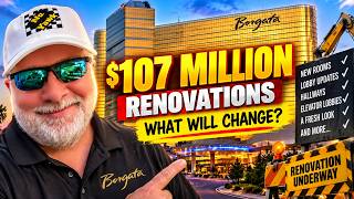 🟡 Borgata Atlantic City Is CHANGING! $107 Million Renovation Details! Full Casino Walkthrough 2026 🚨