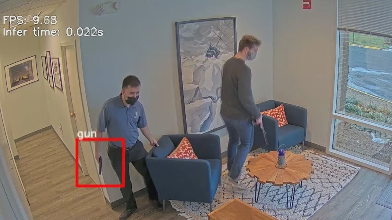 New AI Tech Could Detect Guns on School Campuses in Seconds - YouTube