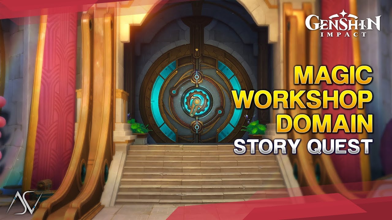 Magic Domain (Puzzles Guide) Lyney Story Quest Genshin