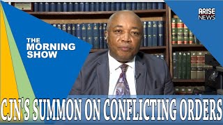 WRONG EX PARTE ORDERS ARE HURTING OUR COUNTRY - PROF. PAUL ANANABA