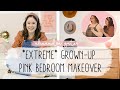 Small (Pink) Condo Bedroom Makeover | Diy Transformation