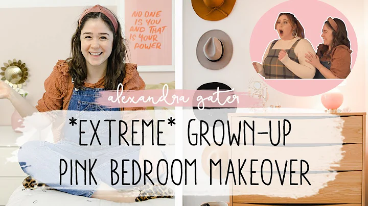 Small (Pink) Condo Bedroom Makeover | Diy Transfor...