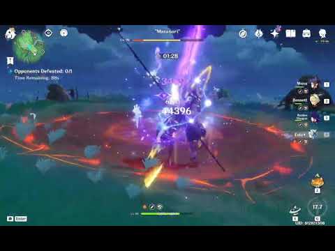Eula C0 F2P 766k Burst Damage!