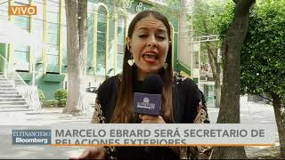 Ebrard sustituye a Vasconcelos como titular de SRE, anuncia AMLO