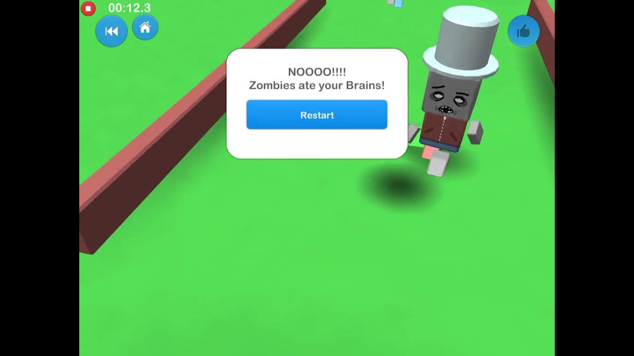 Blocksworld gameplay 5 Plants Vs Zombies YouTube