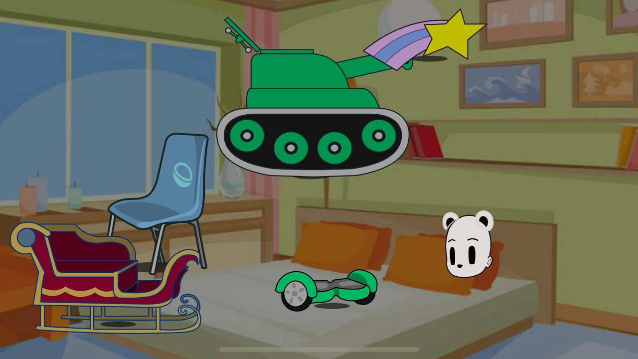 Michael’s mask (short)