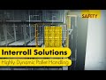 Interroll Solutions: Highly Dynamic Pallet Handling