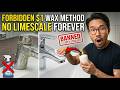 Rub THIS $1 Candle on Your Faucet Once. No Limescale EVER Comes Back. Lysol HATES This