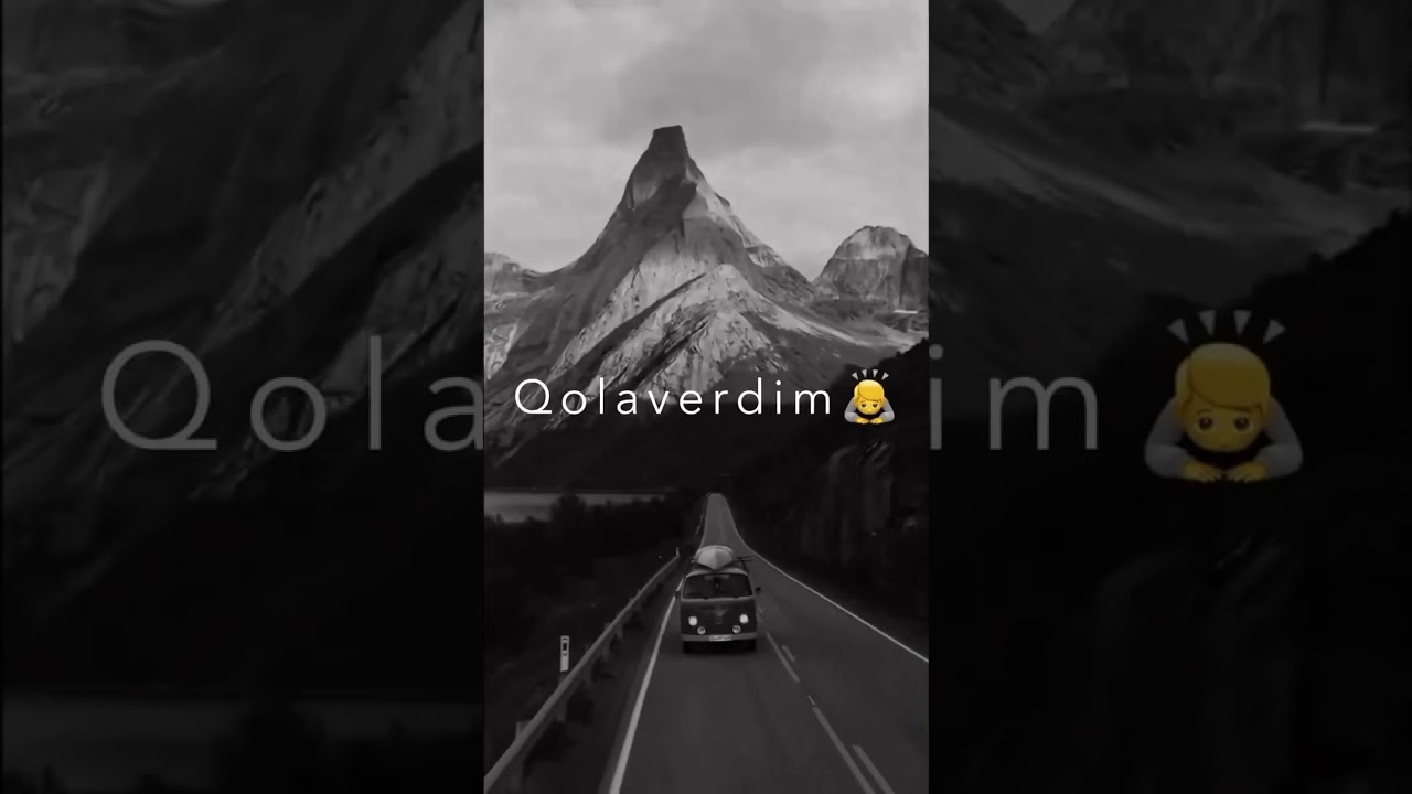 Shoxrux Ergashev daydib sevgi sahrosida 💔❤️💔