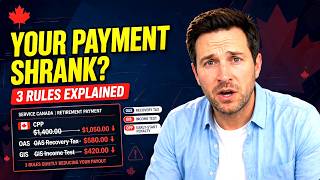 Full Your CPP/OAS Payment SHRANK 3 Rules Quietly Reducing Your Pension in 2026 News