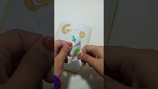 Gold  Blindbag #blindbag  #art  #papercraft #ytshorts #shorts  #trending #diy #youtube