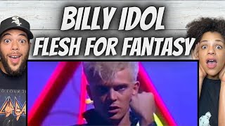 Whoa First Time Hearing Billy Idol - Flesh For Fantasy Reaction