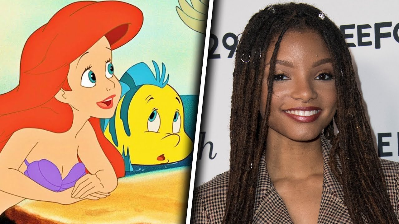 Halle Bailey: Disney announces singer to play Little Mermaid