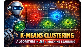 K-Means Clustering Algorithm In Machine Learning| Clustering Algorithm Example (@EnhanceCodeLearning