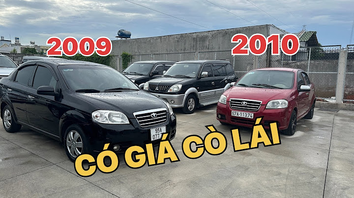 Đánh giá xe daewoo gentra 2010 năm 2024