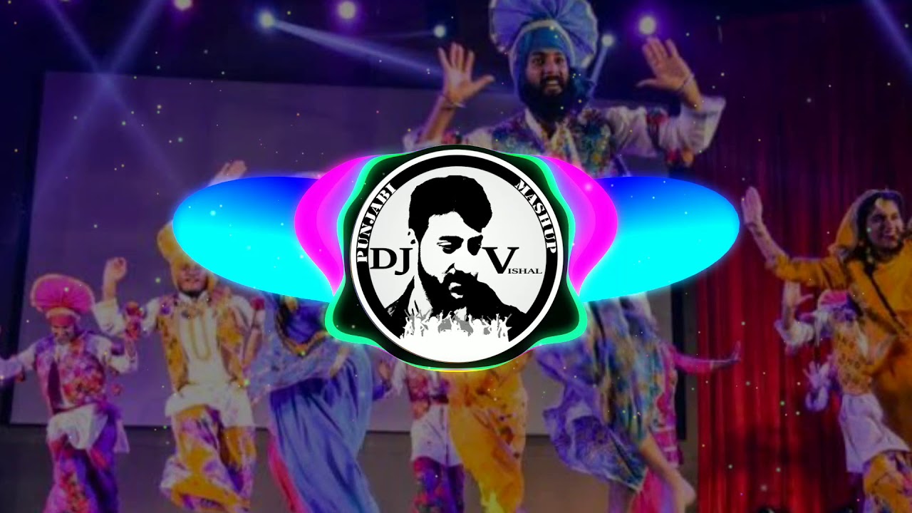 Dhol Wajda  Punjabi Bass Boosted Sarbjit Cheema  DJ Vishal  2019