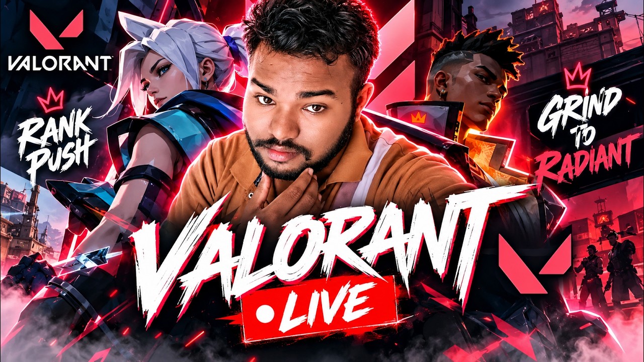 Kya aaj 1800 subs honge ? #valorant #live #gaming