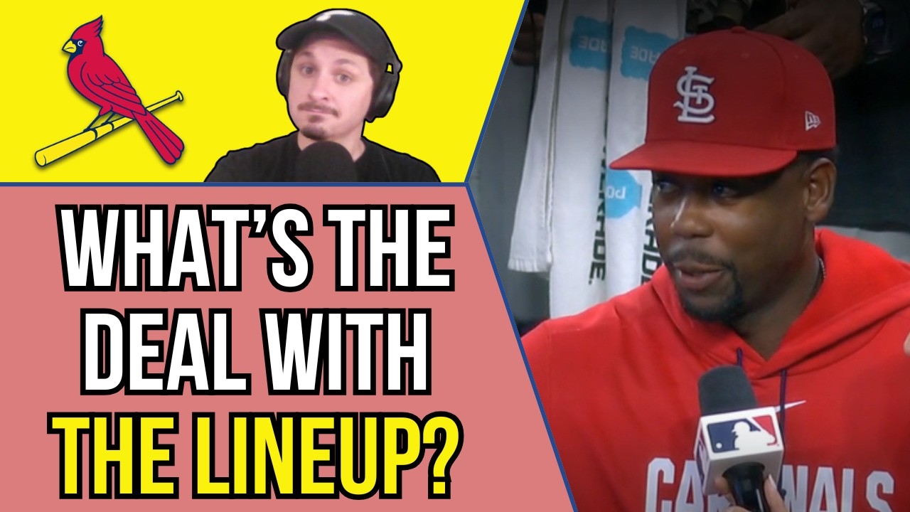 Did getaway day lineup doom the Cardinals on Wednesday? - YouTube