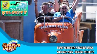 Great Yarmouth Pleasure Beach Vlog May 2025 @loopslapbars