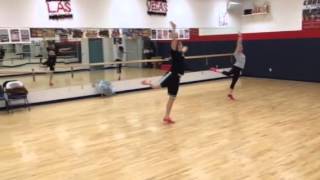 14 Coronado Cougarettes tryout 1